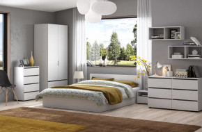 Спальный гарнитур Токио в Нижневартовске - nizhnevartovsk.mebel-tymen.ru | фото