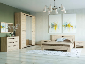 Спальный гарнитур Версаль-5 Дуб баррик в Нижневартовске - nizhnevartovsk.mebel-tymen.ru | фото