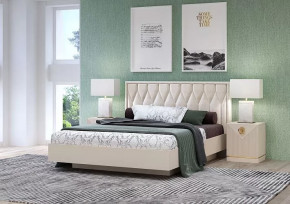 Спальня №3 "Капри" Сатин в Нижневартовске - nizhnevartovsk.mebel-tymen.ru | фото