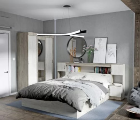 Спальня Басса Дуб крафт в Нижневартовске - nizhnevartovsk.mebel-tymen.ru | фото