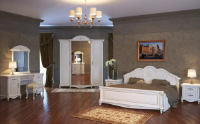 Спальня "Да Винчи" в Нижневартовске - nizhnevartovsk.mebel-tymen.ru | фото