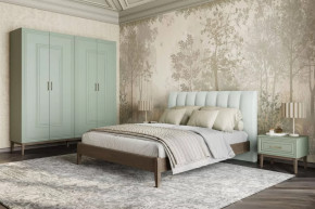 Спальня Гориция Зелёный самшит в Нижневартовске - nizhnevartovsk.mebel-tymen.ru | фото