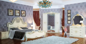 Спальня "Грация" в Нижневартовске - nizhnevartovsk.mebel-tymen.ru | фото