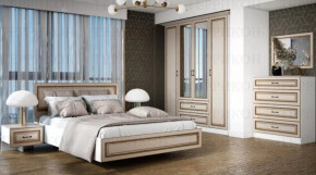 Спальня "Женева" набор №1 в Нижневартовске - nizhnevartovsk.mebel-tymen.ru | фото