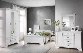 Спальня Kentaki белый в Нижневартовске - nizhnevartovsk.mebel-tymen.ru | фото