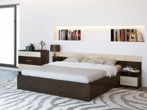 Спальня Леси Венге-Дуб в Нижневартовске - nizhnevartovsk.mebel-tymen.ru | фото