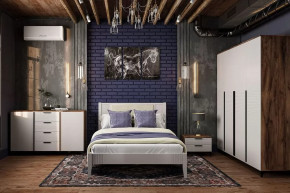 Спальня модульная Брента Жемчуг в Нижневартовске - nizhnevartovsk.mebel-tymen.ru | фото