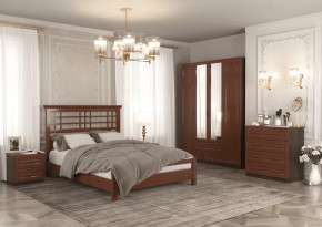 Спальня модульная Кантри Орех в Нижневартовске - nizhnevartovsk.mebel-tymen.ru | фото