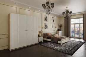 Спальня модульная Ланзетти Жемчуг в Нижневартовске - nizhnevartovsk.mebel-tymen.ru | фото