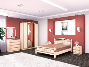 Спальня модульная Виктория в Нижневартовске - nizhnevartovsk.mebel-tymen.ru | фото