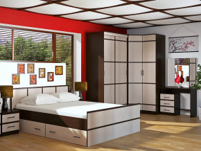 Спальня Сакура в Нижневартовске - nizhnevartovsk.mebel-tymen.ru | фото