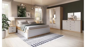 Спальня Серия Виктория в Нижневартовске - nizhnevartovsk.mebel-tymen.ru | фото