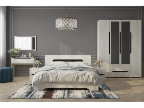 Спальня Вега Крафт белый в Нижневартовске - nizhnevartovsk.mebel-tymen.ru | фото