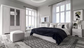 Спальня «Венеция» №1 в Нижневартовске - nizhnevartovsk.mebel-tymen.ru | фото