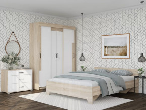 Спальня Victor Сонома-Белый в Нижневартовске - nizhnevartovsk.mebel-tymen.ru | фото