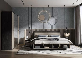 Спальня Эдинбург в Нижневартовске - nizhnevartovsk.mebel-tymen.ru | фото