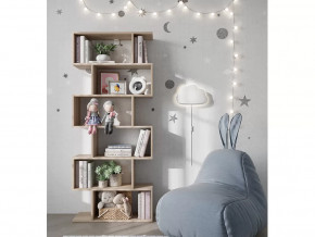 Стеллаж 2 Asti сонома в Нижневартовске - nizhnevartovsk.mebel-tymen.ru | фото