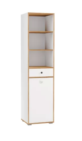 Стеллаж Вуди 13.146 в Нижневартовске - nizhnevartovsk.mebel-tymen.ru | фото