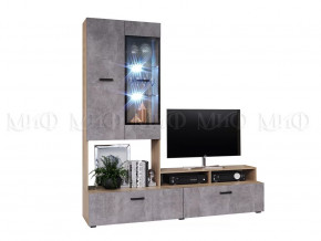 Стенка центр Нэнси New ЛДСП в Нижневартовске - nizhnevartovsk.mebel-tymen.ru | фото