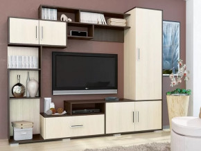 Стенка Пекин Венге-Дуб в Нижневартовске - nizhnevartovsk.mebel-tymen.ru | фото