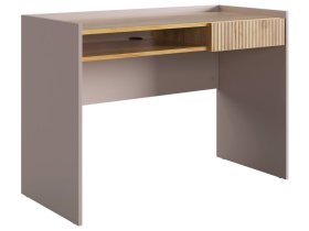 Стол 2 Доминика кашемир/дуб крафт золотой в Нижневартовске - nizhnevartovsk.mebel-tymen.ru | фото