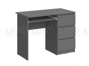 Стол Челси Графит в Нижневартовске - nizhnevartovsk.mebel-tymen.ru | фото
