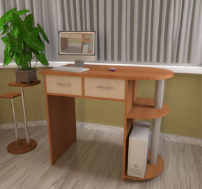 Стол компьютерный "Касабланка-1" в Нижневартовске - nizhnevartovsk.mebel-tymen.ru | фото