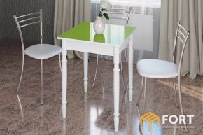 Стол квадратный в Нижневартовске - nizhnevartovsk.mebel-tymen.ru | фото