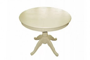 Стол МОДЕРН шпон раздвижной эмаль в Нижневартовске - nizhnevartovsk.mebel-tymen.ru | фото