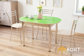 Стол (Овальный) в Нижневартовске - nizhnevartovsk.mebel-tymen.ru | фото