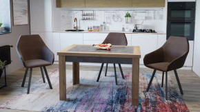 Стол раздвижной «Хьюстон» тип 4 в Нижневартовске - nizhnevartovsk.mebel-tymen.ru | фото