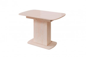 Стол Соренто-2, ваниль/дуб атланта в Нижневартовске - nizhnevartovsk.mebel-tymen.ru | фото