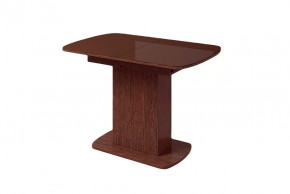 Стол Соренто-2, венге цаво/шоколад в Нижневартовске - nizhnevartovsk.mebel-tymen.ru | фото