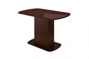 Стол Соренто, венге/шоколад в Нижневартовске - nizhnevartovsk.mebel-tymen.ru | фото