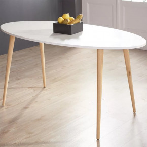 Стол ST 005 Овальный в Нижневартовске - nizhnevartovsk.mebel-tymen.ru | фото