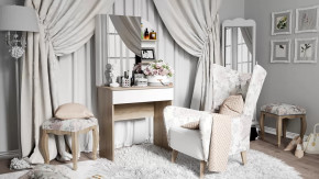 Стол туалетный «Майя» в Нижневартовске - nizhnevartovsk.mebel-tymen.ru | фото