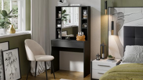 Стол туалетный «Салли» Антрацит в Нижневартовске - nizhnevartovsk.mebel-tymen.ru | фото