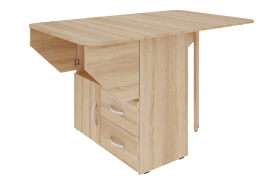 Стол-тумба раскладной Мебельсон в Нижневартовске - nizhnevartovsk.mebel-tymen.ru | фото