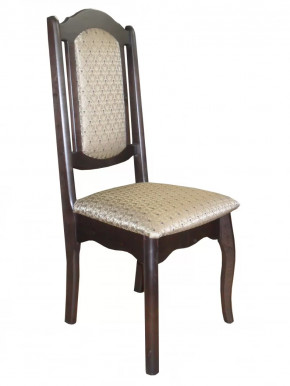 Стул "Граф-2" темный окрас в Нижневартовске - nizhnevartovsk.mebel-tymen.ru | фото