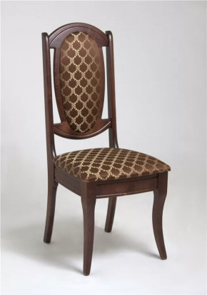 Стул "Королевский" темный окрас в Нижневартовске - nizhnevartovsk.mebel-tymen.ru | фото