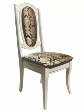 Стул "Королевский" эмаль в Нижневартовске - nizhnevartovsk.mebel-tymen.ru | фото