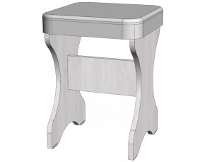 Табурет анкор серый 2 шт. в Нижневартовске - nizhnevartovsk.mebel-tymen.ru | фото