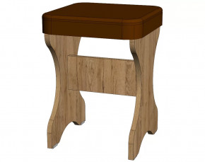 Табурет дуб вотан 2 шт. в Нижневартовске - nizhnevartovsk.mebel-tymen.ru | фото