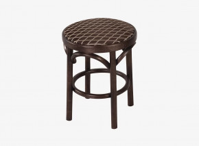 Табурет Мягкий Коричневый в Нижневартовске - nizhnevartovsk.mebel-tymen.ru | фото