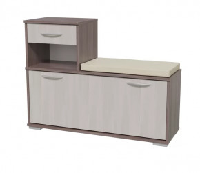 Тумба для обуви "Лира Уни" в Нижневартовске - nizhnevartovsk.mebel-tymen.ru | фото