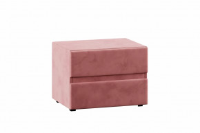 Тумба Эстер Велюр Ультра коралл в Нижневартовске - nizhnevartovsk.mebel-tymen.ru | фото