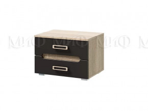 Тумба Ким Графит софт, сонома 2 шт в Нижневартовске - nizhnevartovsk.mebel-tymen.ru | фото