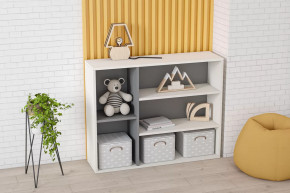 Тумба Клео Т-2, 490 мм, графит, миндаль Диал в Нижневартовске - nizhnevartovsk.mebel-tymen.ru | фото