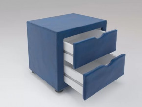 Тумба Монмар Синий в Нижневартовске - nizhnevartovsk.mebel-tymen.ru | фото