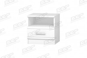 Тумба МС спальня Афина МДФ глянец в Нижневартовске - nizhnevartovsk.mebel-tymen.ru | фото